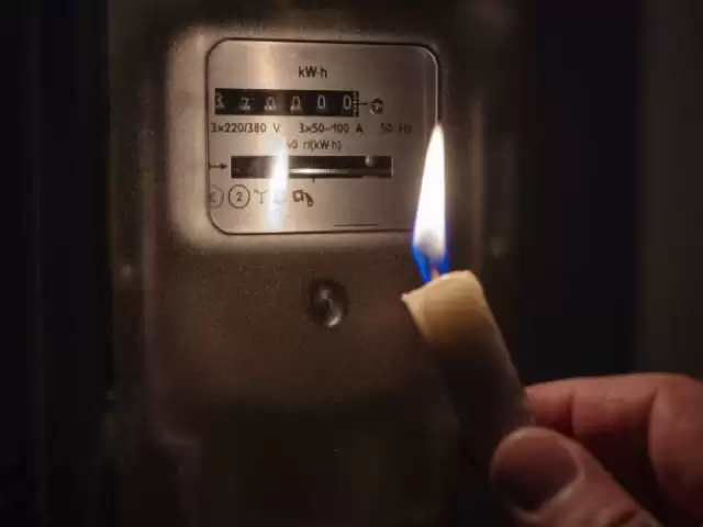 Falta de energia total ou parcial